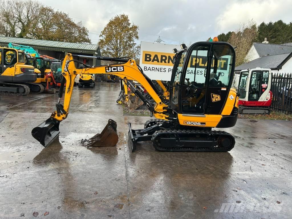 JCB 8026 CTS Mini excavadoras < 7t
