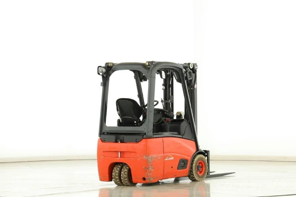 Linde E-16-C-01 Carretillas de horquilla eléctrica