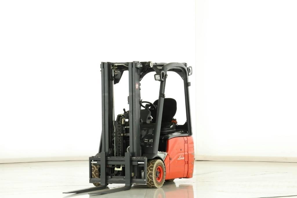 Linde E-16-C-01 Carretillas de horquilla eléctrica