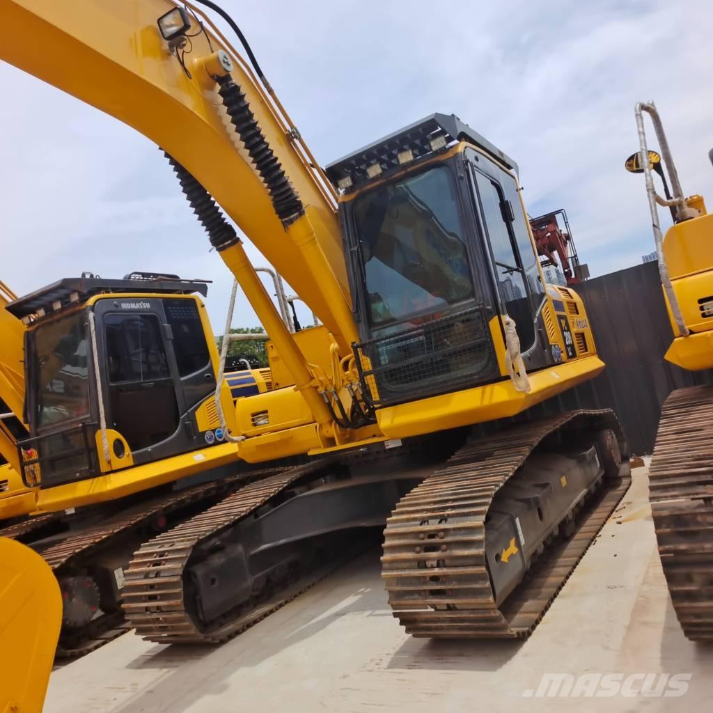 Komatsu 200 LC Excavadoras de cadenas