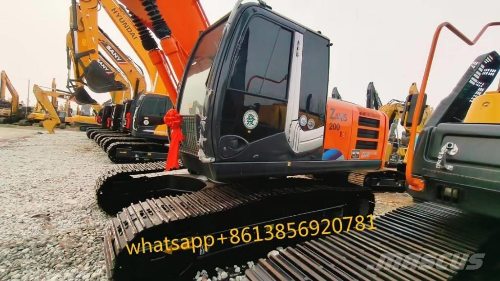 Hitachi ZX 200 Excavadoras de cadenas