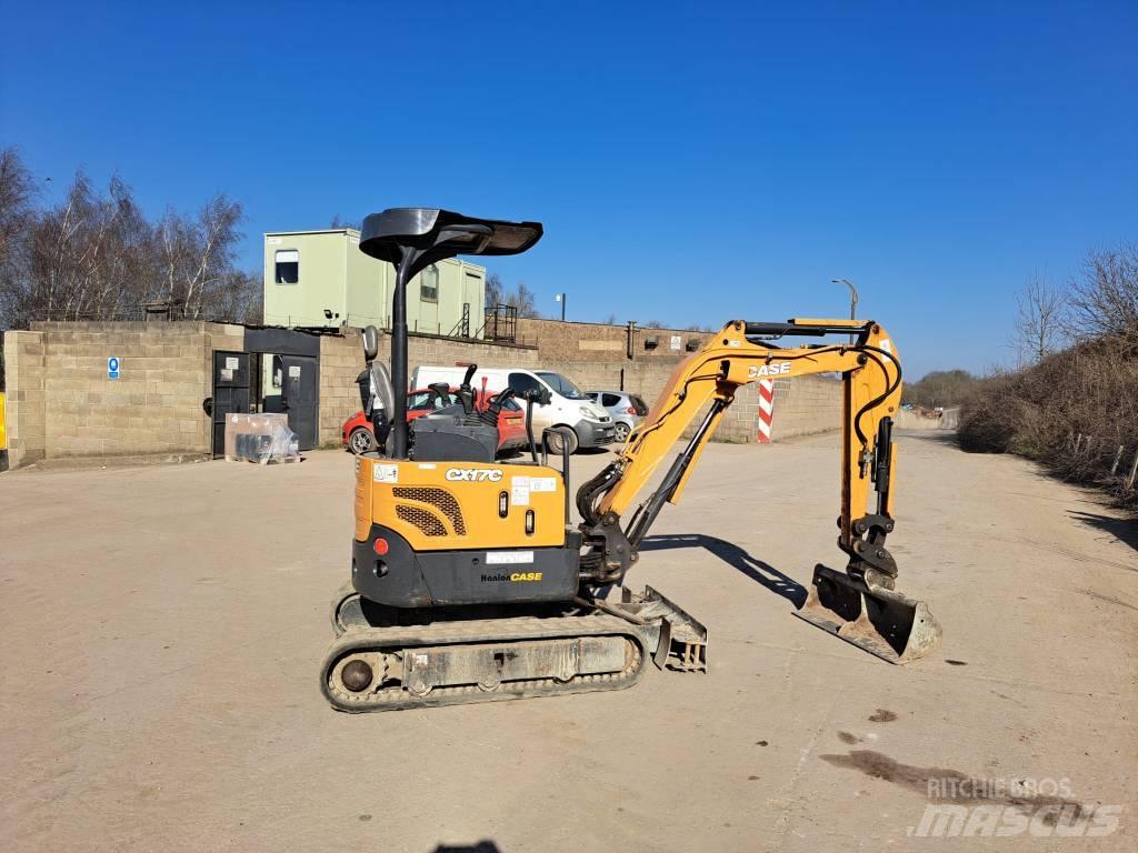 CASE CX 17 C Mini excavadoras < 7t