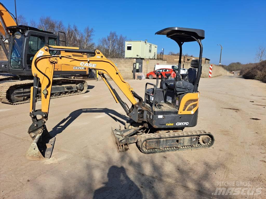CASE CX 17 C Mini excavadoras < 7t