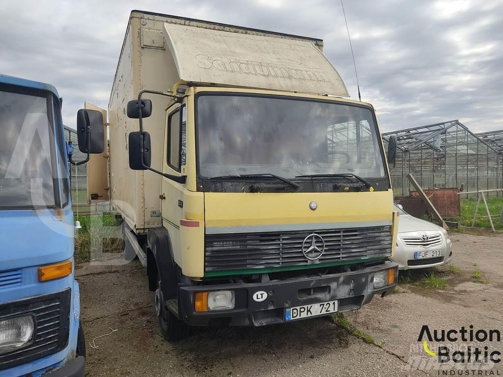 Mercedes-Benz 814 Camiones caja cerrada