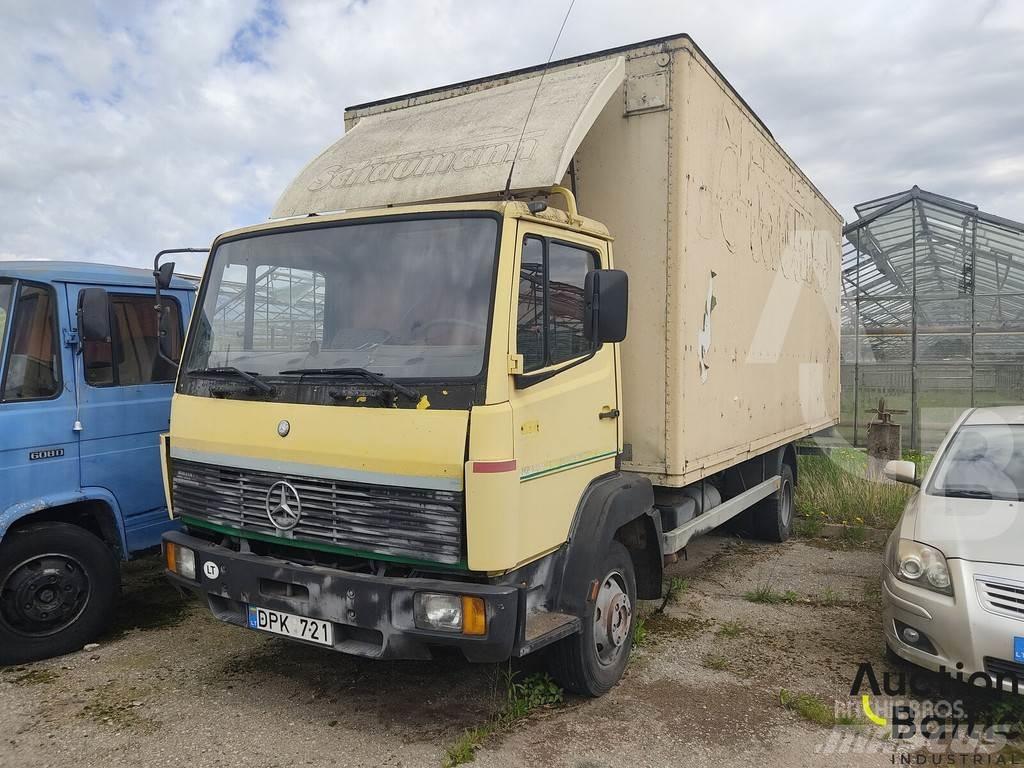 Mercedes-Benz 814 Camiones caja cerrada