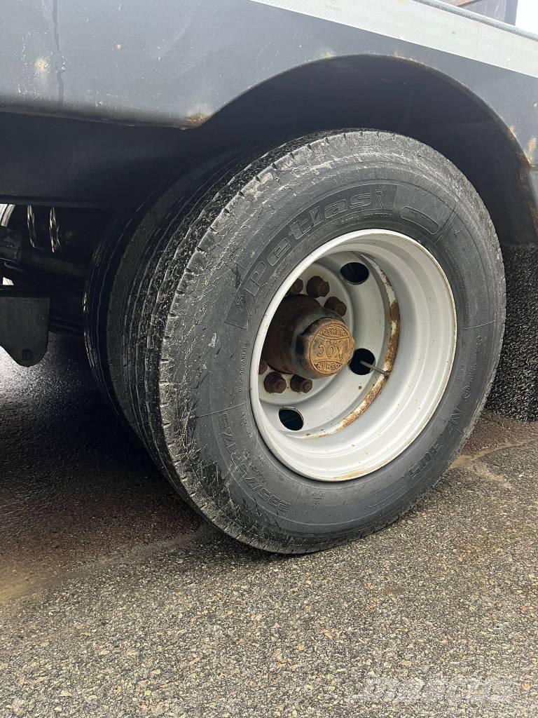 Scanslep B2DC Góndola de cama rebajada