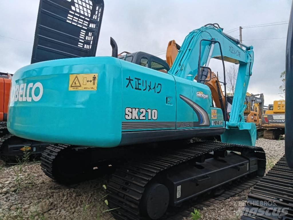 Kobelco SK 210 Excavadoras de cadenas