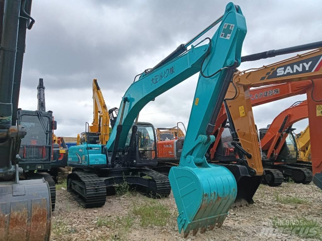Kobelco SK 210 Excavadoras de cadenas