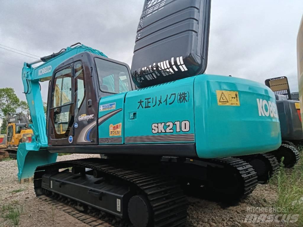 Kobelco SK 210 Excavadoras de cadenas