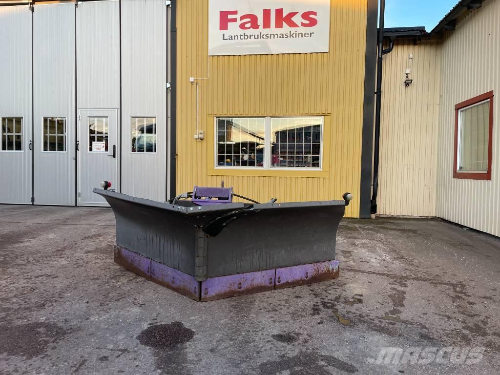 Holms Vikplog 2,8m. Láminas y cuñas quitanieves