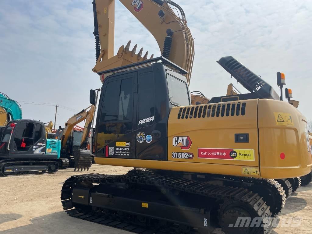CAT 315D2GC Excavadoras de cadenas