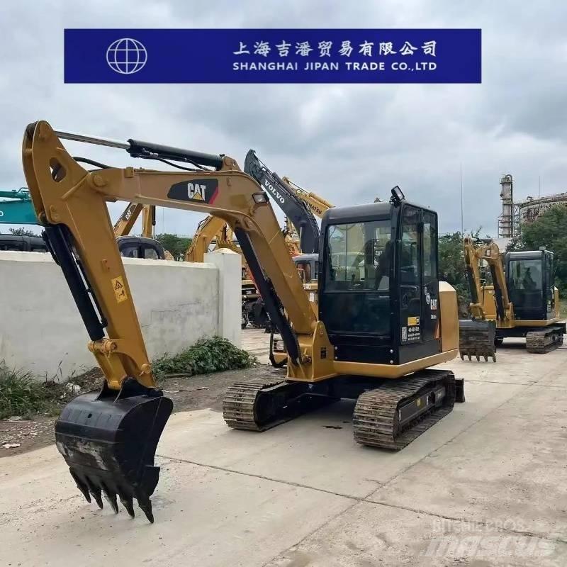 CAT 305.5 E Mini excavadoras < 7t