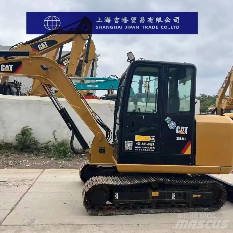 CAT 305.5 E Mini excavadoras < 7t