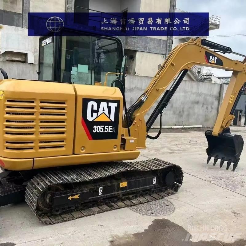 CAT 305.5 E Mini excavadoras < 7t