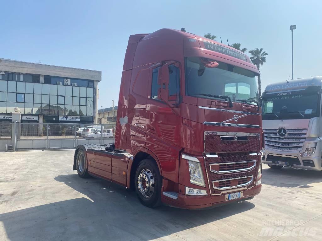 Volvo FH 540 Cabezas tractoras