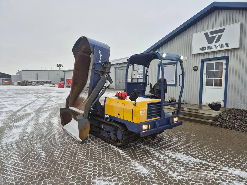 Canycom S 25 A Dúmpers de obra