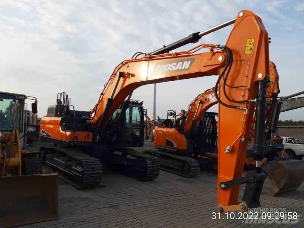 Doosan DX 300 NLC-7 Excavadoras de cadenas