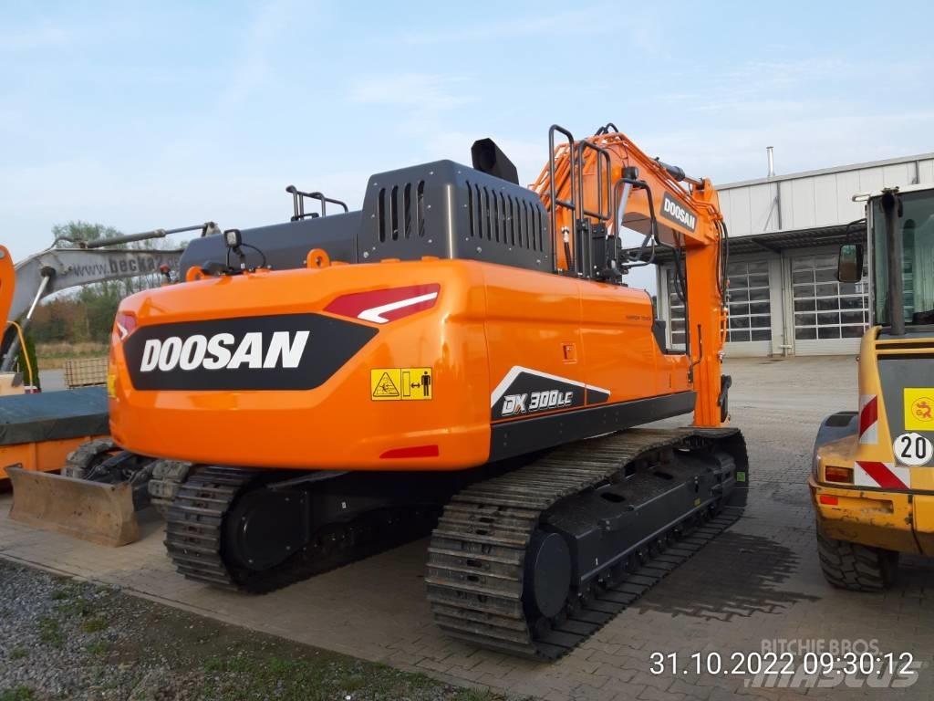 Doosan DX 300 NLC-7 Excavadoras de cadenas