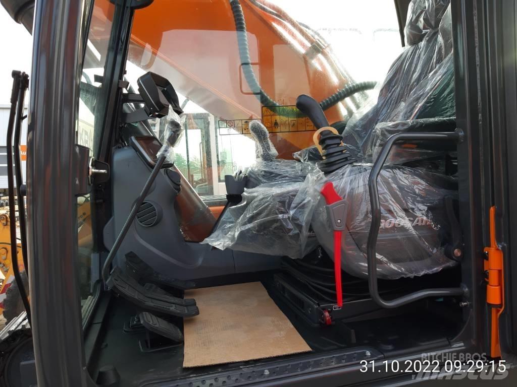 Doosan DX 300 NLC-7 Excavadoras de cadenas