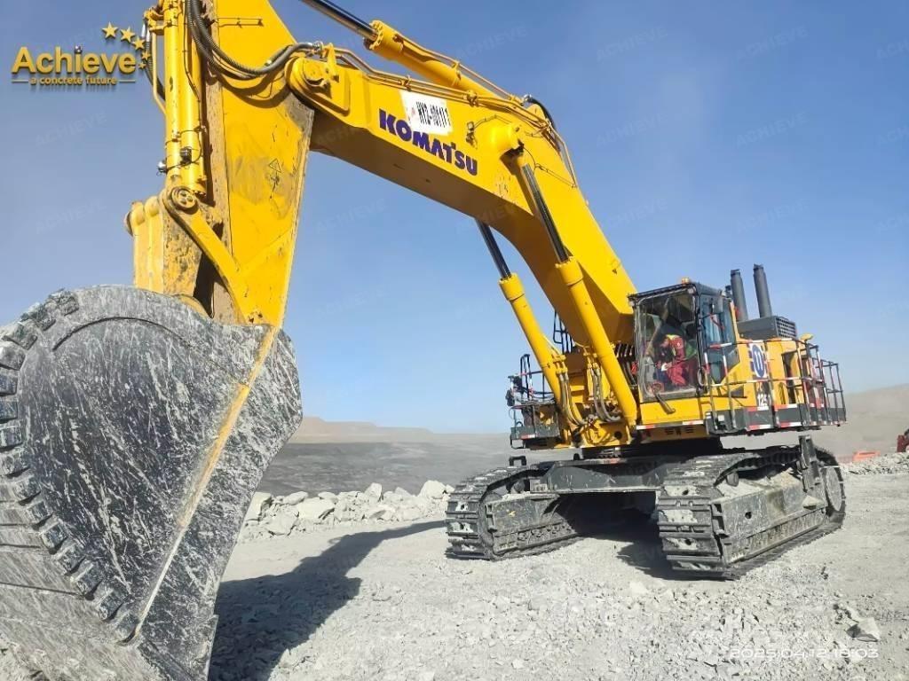 Komatsu PC 1250-11 Excavadoras de cadenas