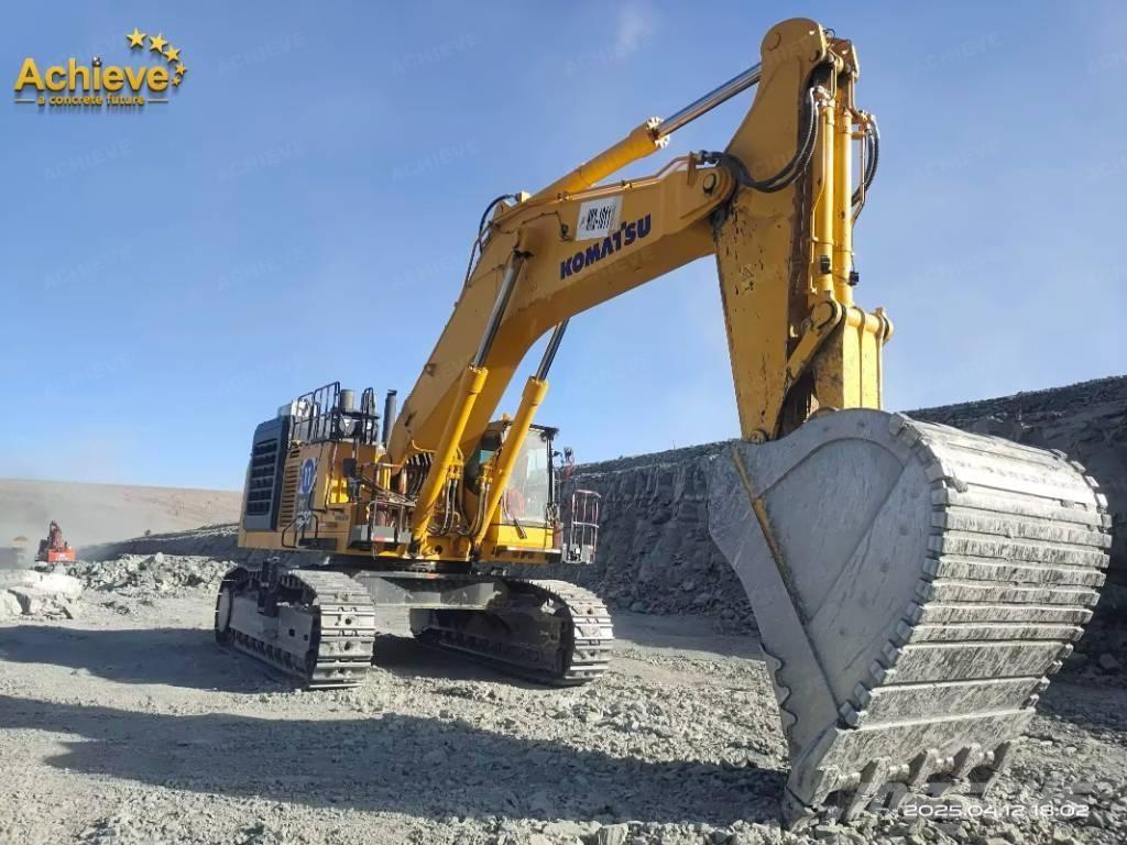 Komatsu PC 1250-11 Excavadoras de cadenas