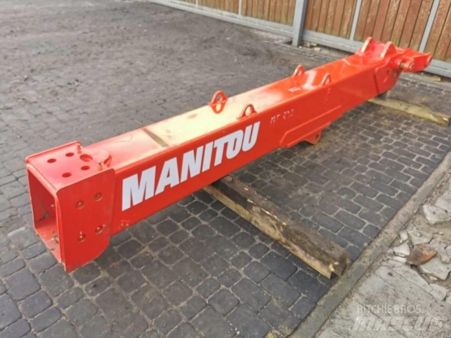 Manitou MT 932 mast Plataformas y cucharones