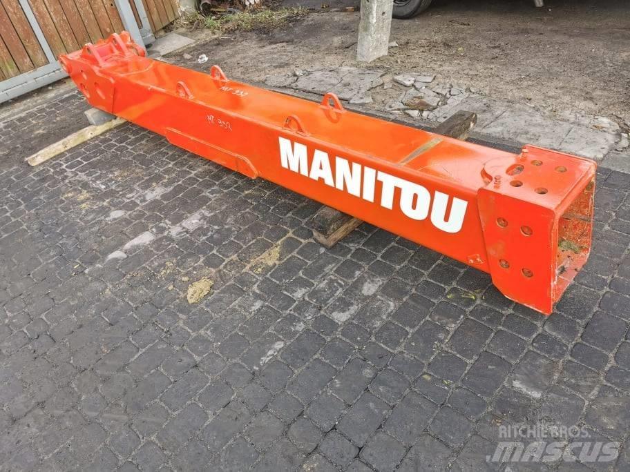Manitou MT 932 mast Plataformas y cucharones