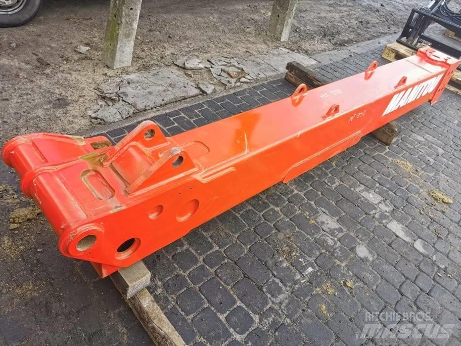 Manitou MT 932 mast Plataformas y cucharones