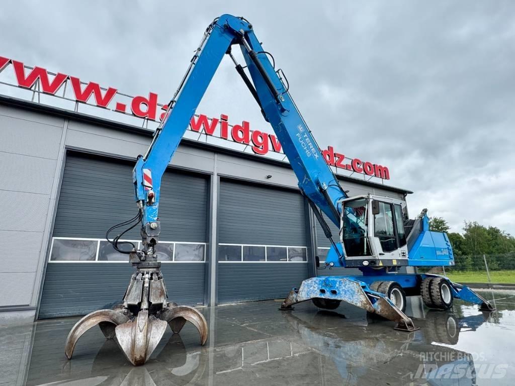 Fuchs MHL 340 Excavadoras de manutención