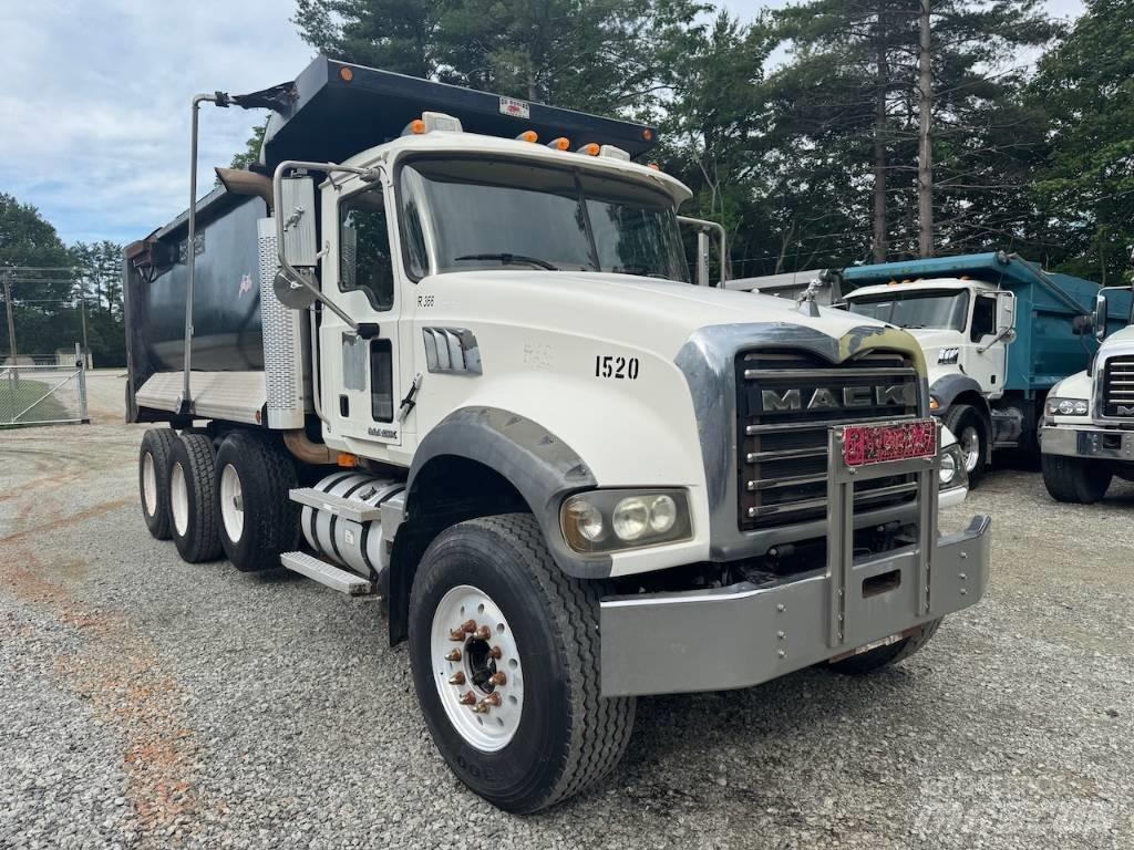 Mack Granite CTP 713 Camiones bañeras basculantes o volquetes