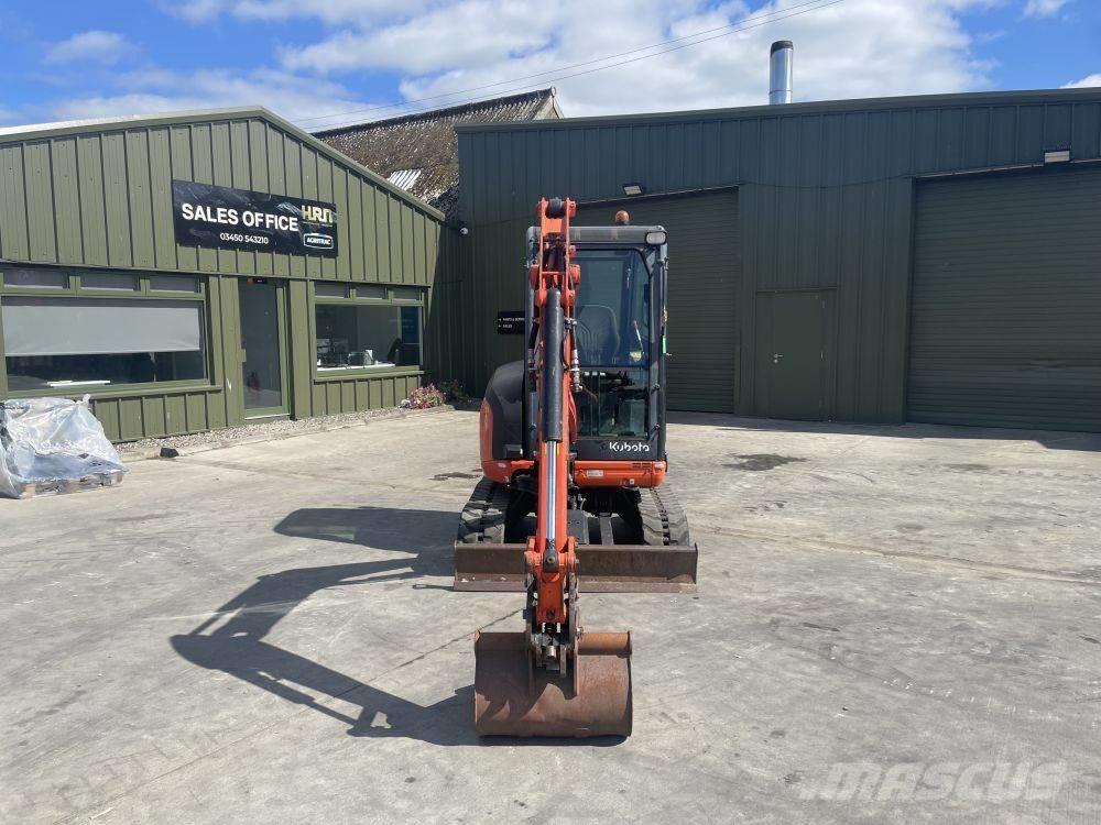 Kubota U 27-4 Mini excavadoras < 7t