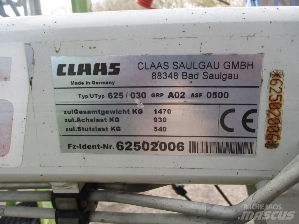 CLAAS Volto 1050 T Rastrillos y henificadores
