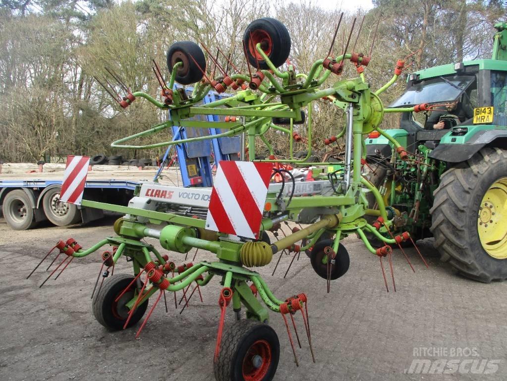 CLAAS Volto 1050 T Rastrillos y henificadores