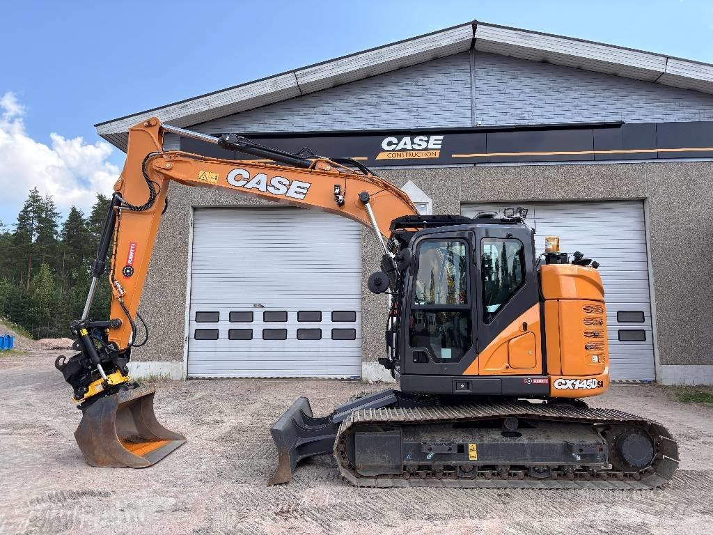 CASE CX 145 D SR Excavadoras de cadenas