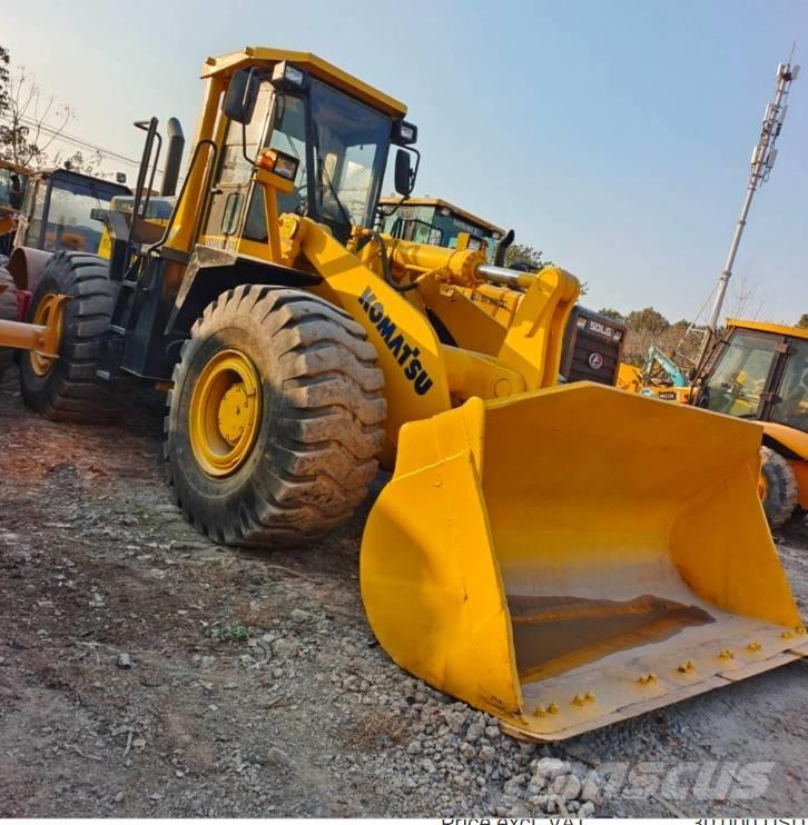 Komatsu WA 470 Cargadoras sobre ruedas