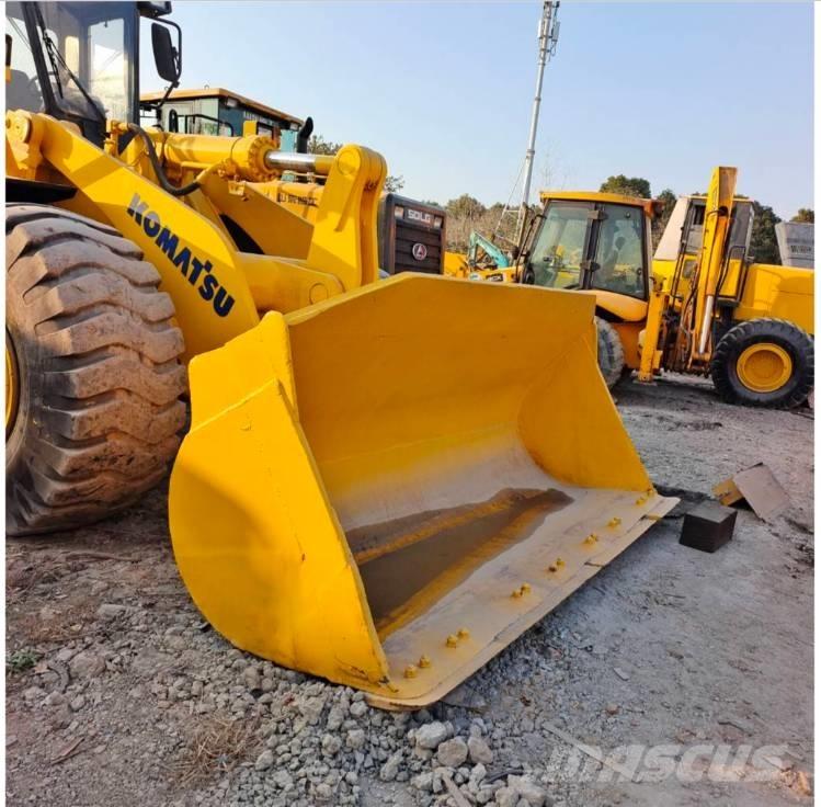 Komatsu WA 470 Cargadoras sobre ruedas