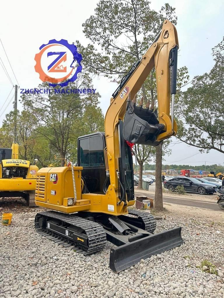 CAT 306E2 Mini excavadoras < 7t