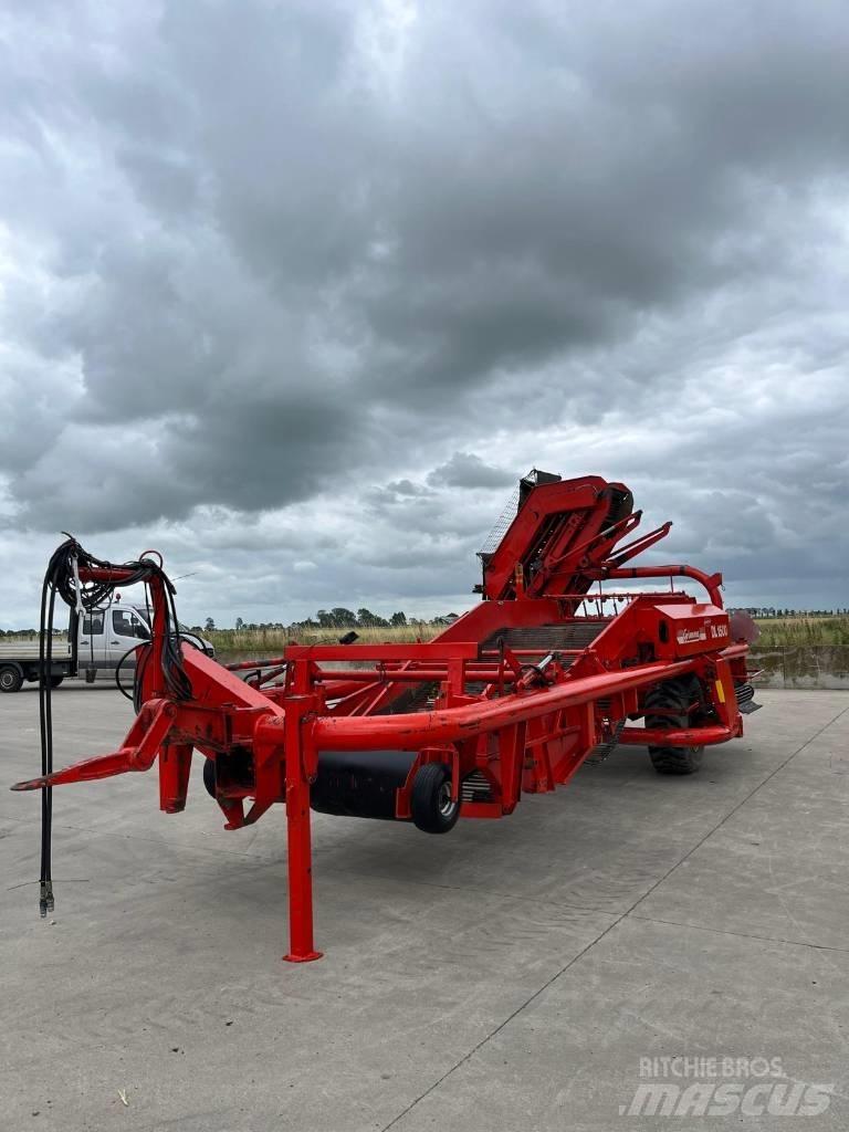 Grimme DL 1500 Cosechadoras y excavadoras para patata