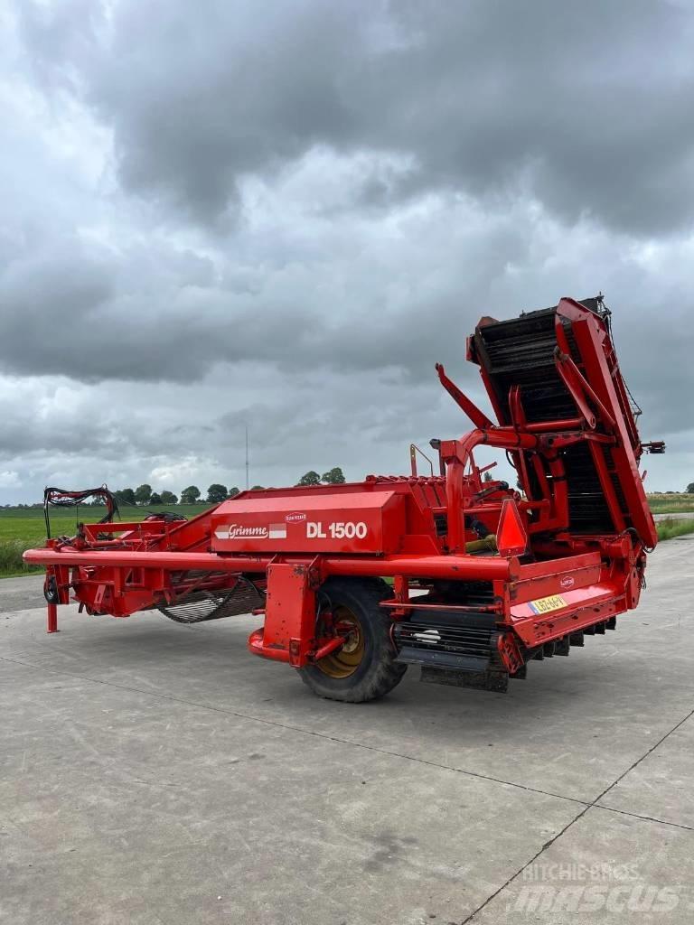 Grimme DL 1500 Cosechadoras y excavadoras para patata