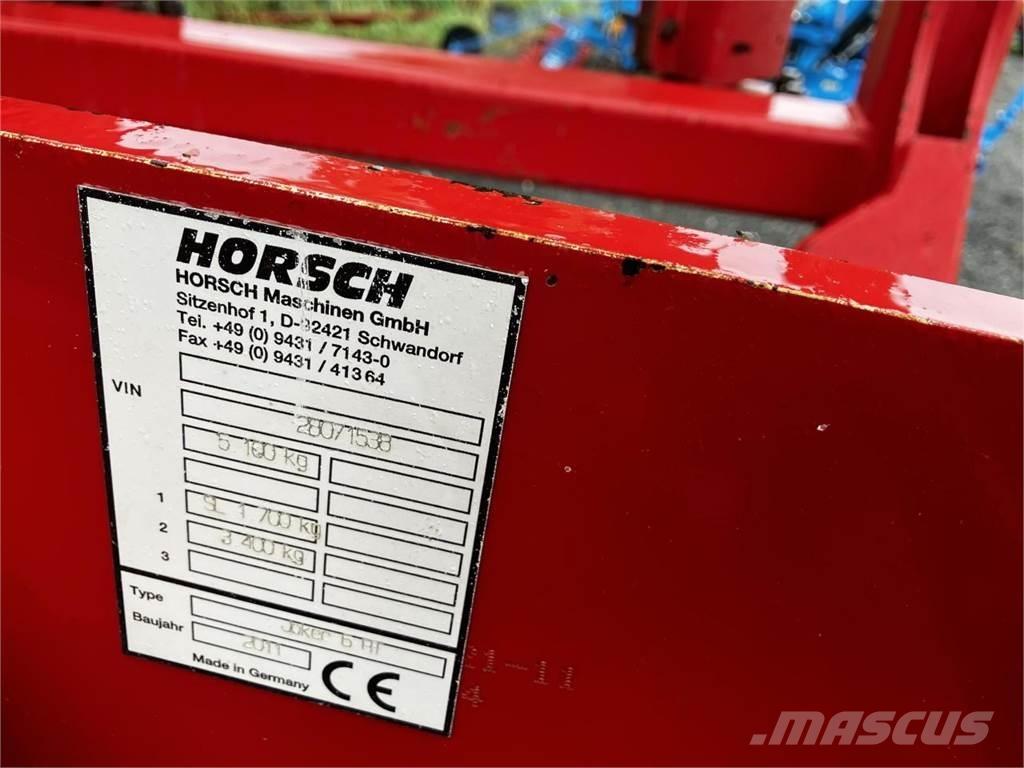 Horsch Joker 6RT Gradas de discos