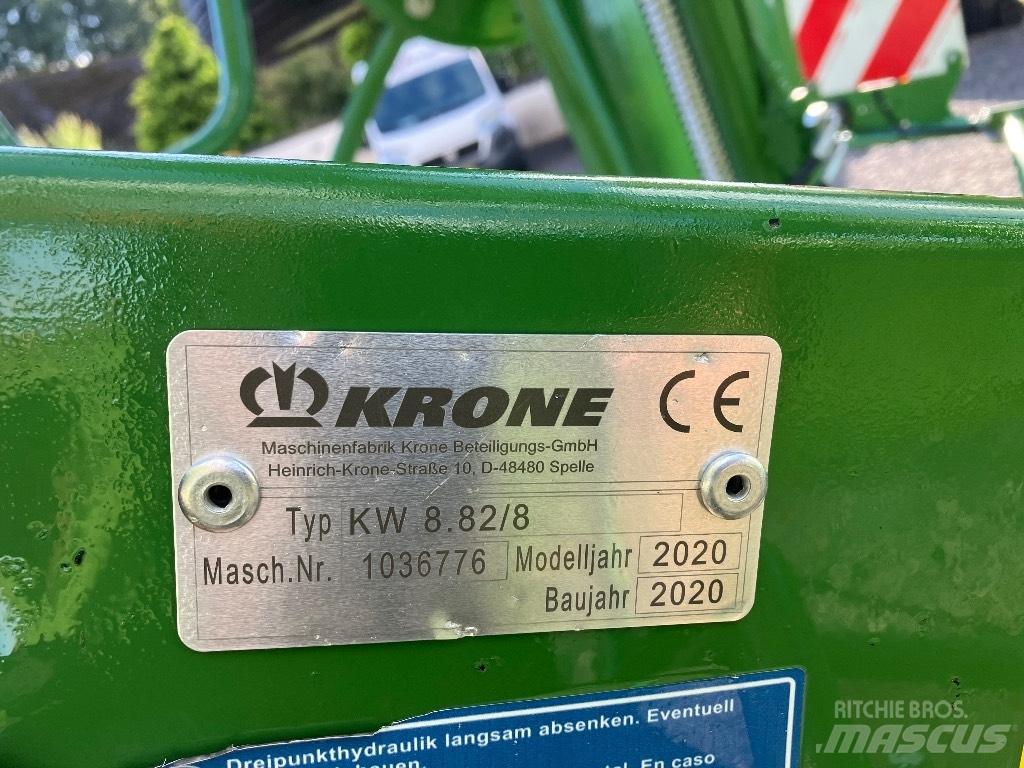 Krone KW 8.82/8 Segadoras acondicionadoras