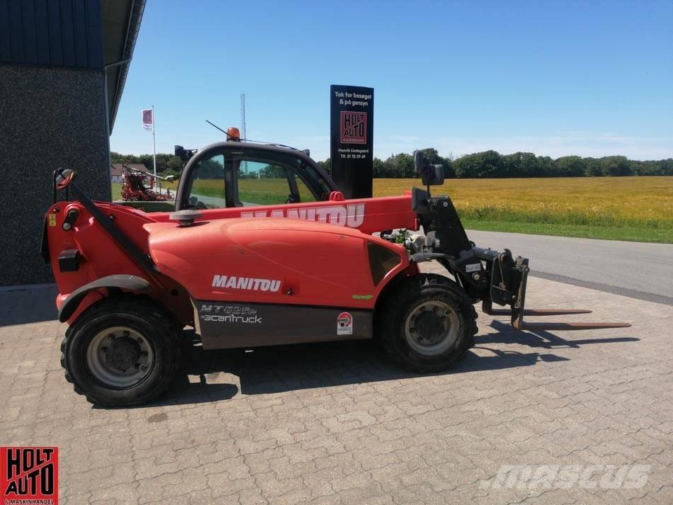 Manitou MT 625 H Carretillas telescópicas