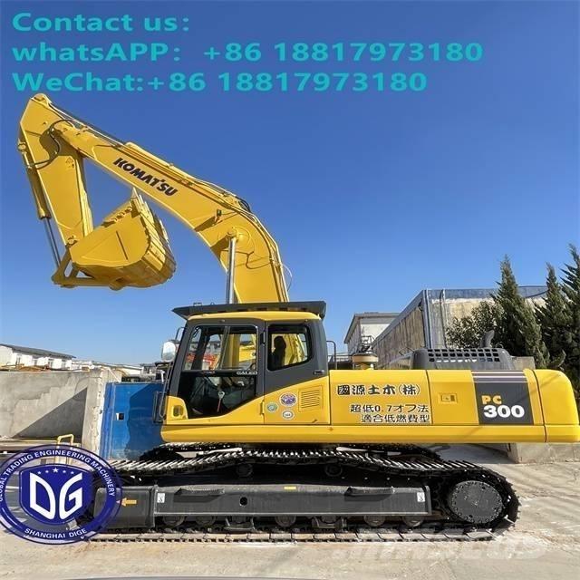 Komatsu PC 300-7 Excavadoras de cadenas
