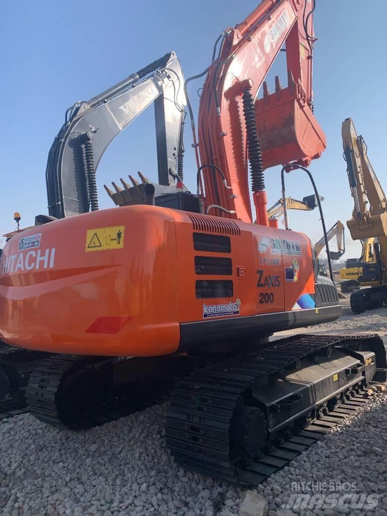 Hitachi 200 Excavadoras de cadenas