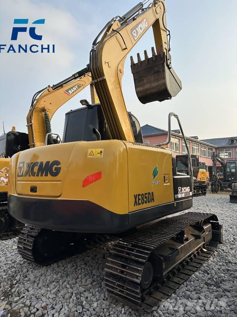 XCMG XE 85 DA Excavadoras de cadenas