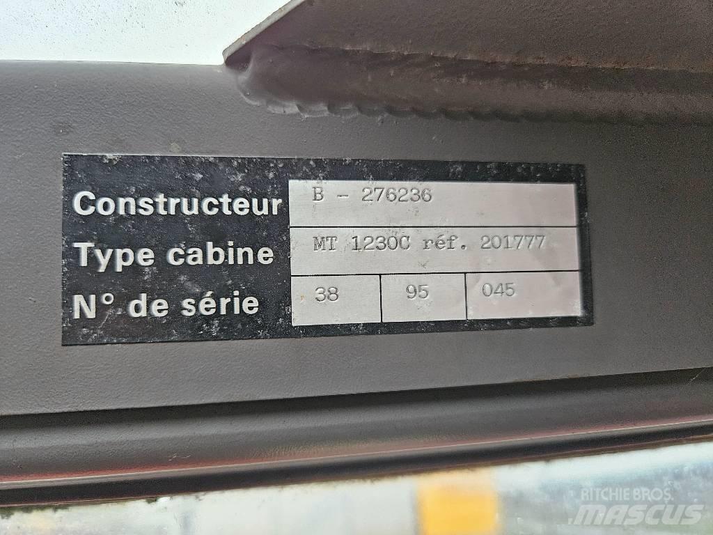 Manitou MT 1230 S CP Carretillas telescópicas