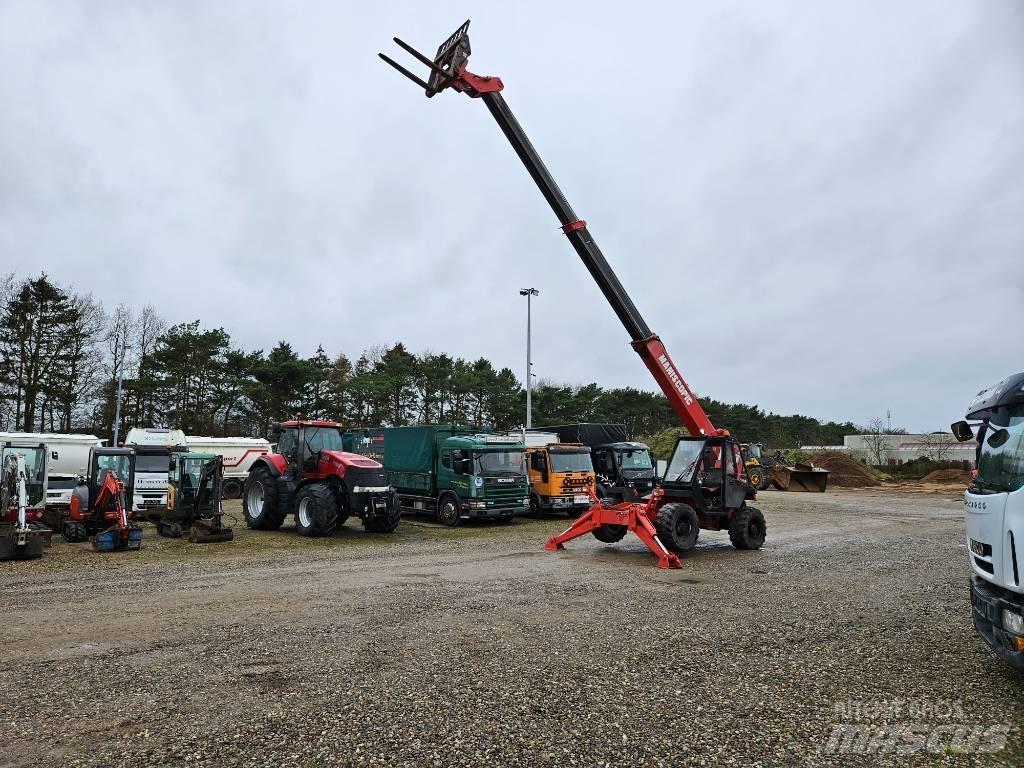 Manitou MT 1230 S CP Carretillas telescópicas