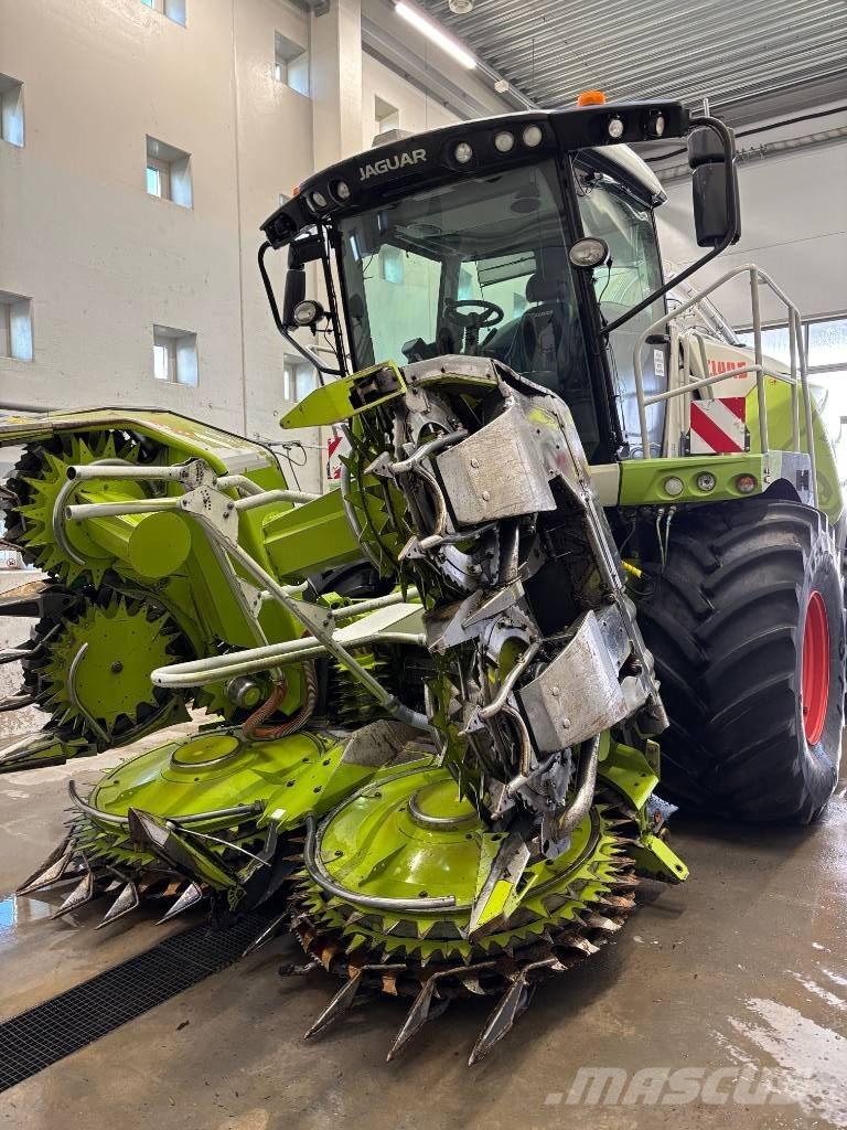 CLAAS Jaguar 960 Picadoras de forraje autopropulsadas
