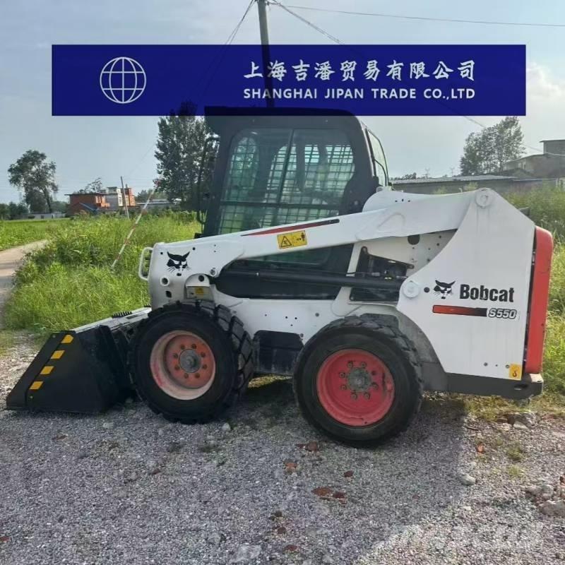 Bobcat S 550 Minicargadoras