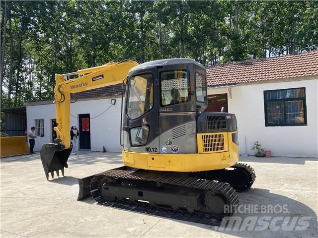 Komatsu PC 78 Excavadoras de cadenas